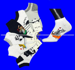 3 ПАРЫ - ПОДАРОЧНЫЙ НАБОР носки женские AMIGOBS АССОРТИ рисунков