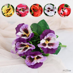 Цена за 12 шт. Цветок искусственный / W01316-16 /уп 12/300/600/ ВЫПИСЫВАТЬ по 12 штук - Галеонтрейд фото 15