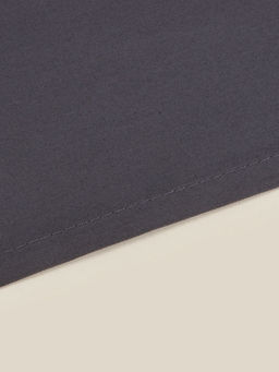 Простыня на резинке 2-спальная SL Home Graphite, 160200+30 см, сатин - Sima-land home фото 9