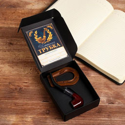 Подарочный набор с курительной трубкой Лучший из лучших