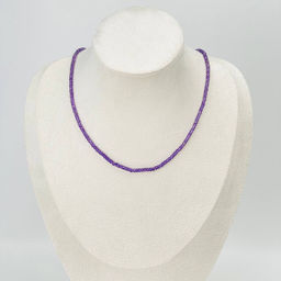 Колье из Аметиста (градиент)