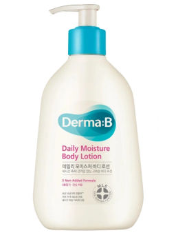 Derma:B Daily Moisture Body Lotion, 150 ml - Освежающий ламеллярный лосьон для тела