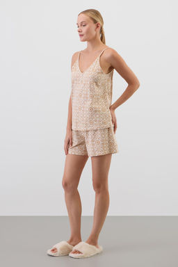 Е 20052/теплое молоко,фреска пижама жен - Very neat фото 4