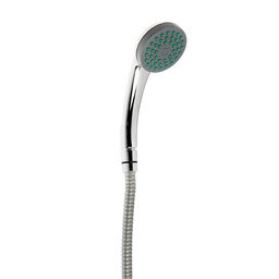 Смеситель для ванны Accoona A7103B, однорычажный, с душевым набором, силумин, хром