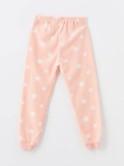 Beli Lastikli Polar K?z ?ocuk Pijama Alt - Waikiki фото 2