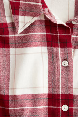 Camisa de dormir en franela de algod?n - H&m фото 3