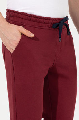 Мужские спортивные штаны вишневого цвета - U.s. polo assn фото 5