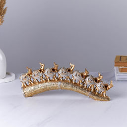 Статуэтка Слоны на бивне L-30 см / 7095-1 /уп 36/ - Галеонтрейд фото 2