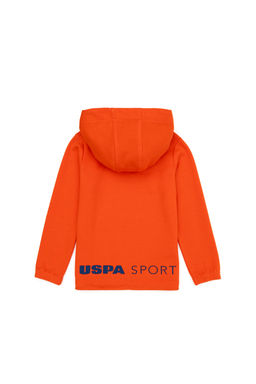 U. S. Polo Assn / Оранжевый свитшот для мальчика - U.s. polo assn фото 6