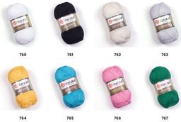 Цена за 5 мотков пряжи ECO-COTTON