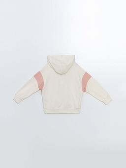 Kap??onlu K?z ?ocuk Sweatshirt - Waikiki фото 3
