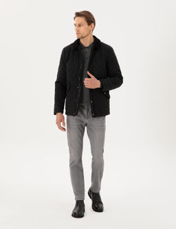 Siyah Kapitoneli Cepli Mont - Pierre cardin фото 4