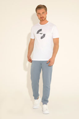 Мужская белая футболка - U.s. polo assn фото 12