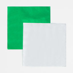 Фольга для конфет 10×10 см 100 шт., зелёный