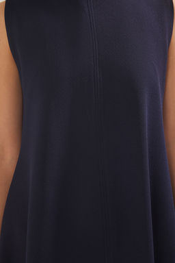 Bordo S?f?r Kol Bisiklet Yaka A-line/Can Ac?lan Mini Orme Elbise TWOSS25EL00695 - Trendyolmilla фото 11