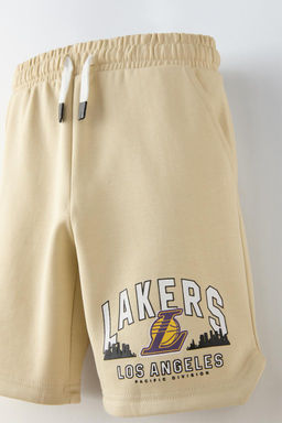 LAKERS NBA BASKILI BERMUDA SORT - Zara фото 3