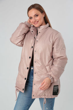 Куртка Modema 1044/1 бежевый  фото 4