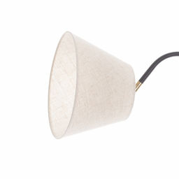 Торшер Ruta 1×40 Вт Е27 черный/золото 28×28×160 см