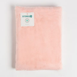 Полотенце с капюшоном Крошка Я, цвет розовый, 67х120 см, 100% п/э, 280 г/м2  фото 6