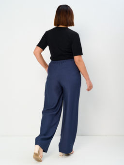 Брюки женские 22421-46003 navyblue - Maxroses фото 2