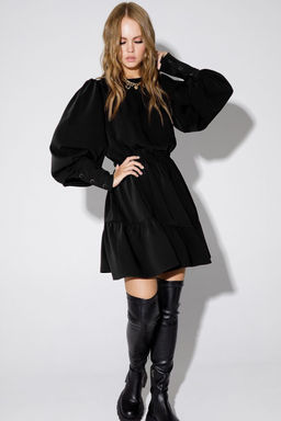 Платье Pirs 4265 черный  фото 5