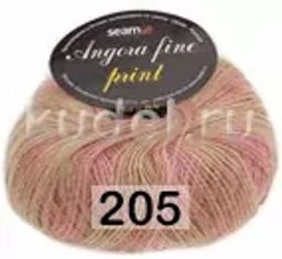 ANGORA FINE PRINT - Сеам фото 8