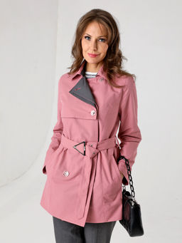 23135 Ветровка т.розовый - Dizzyway фото 2