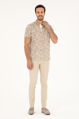 U. S. Polo Assn / Мужские джинсовые брюки с каменным узором - U.s. polo assn фото 3