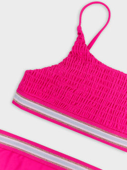 Купальник раздельный для девочек розовый - Mark formelle фото 8