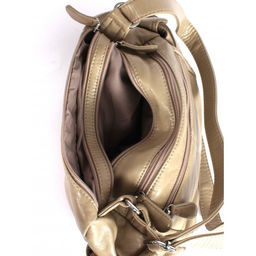 Сумка женская искусственная кожа Guecca-115, 2отд, плечевой ремень, бежевый SALE 264038 - Adelia фото 3