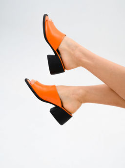 Босоножки 4012.23663bl.Оранжевый