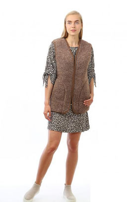 Жилет арт.1199-11/мол. ТАРА Марроне - Altro фото 2