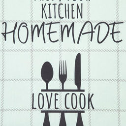 Полотенце Этель Kitchen 40х73 см, 100% хлопок, саржа 190 гр/м2  фото 8