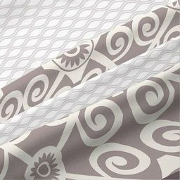 КПБ Шарлен бязь хлопок 100% Семейный - Лен поволжья фото 3