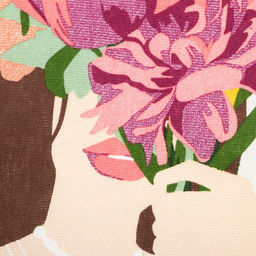 Кухонное полотенце Доляна You are beautiful, 35?60 см, 100% хлопок, 160 г/м?