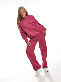 Комплект для девочки 22-1211 брусничный - Mini maxi фото 4