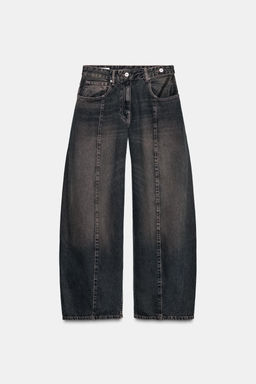 TRF OVERSIZED LOW-RISE JEANS