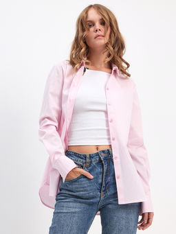 Блузка женская дл. рук. KATHARINA KROSS KK-B-003B-розовый  фото 2
