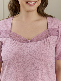 Ночная сорочка Мадера-3 из хлопка - Виотекс фото 12