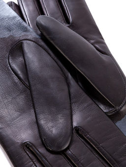 Перчатки женские ш/п F-IS0030 black - Eleganzza фото 4