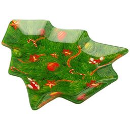 Цена за 6 шт. БЛЮДО ДЛЯ СЕРВИРОВКИ КОЛЛЕКЦИЯ РОЖДЕСТВЕНСКАЯ СКАЗКА20СМ