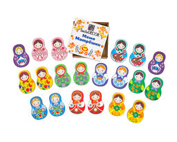 Настольная игра "Мемо "Матрешки"