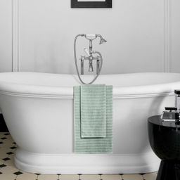 -20% Полотенце Волна 50х90 см Морская волна - Ecotex фото 4