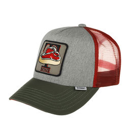 Бейсболка DJINNS арт. HFT Food T-Bone (серый)