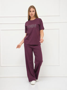 Костюм женский Арабэлла слива