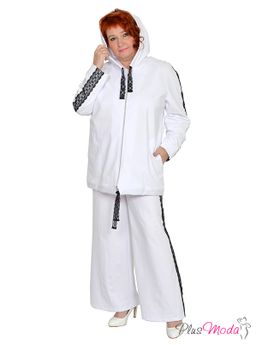 Толстовка Модель №1172 размеры 44-84 - Plusmoda фото 5