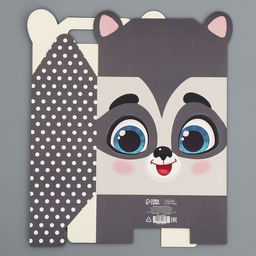 Коробка складная Енотик, 23 х 20 х 10 см - Дарите счастье фото 6