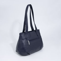 Сумка-тоут на молнии, цвет синий - Simaland фото 2