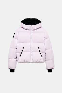 WATER-RESISTANT WINDPROOF RECCO® TECHNOLOGY SKI COLLECTION DOWN JACKET, CHARACTERISTICS - Zara фото 8