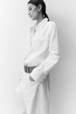 Camisa denim - H&m фото 4